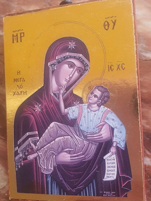 Icon of Panagia