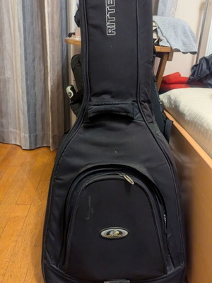 Ritter guitar case like new with thick padding and compartments