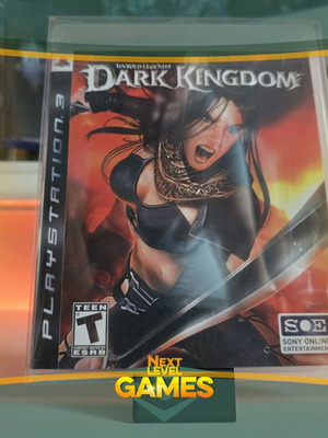 Dark Kingdom PlayStation 3 game like new, action adventure