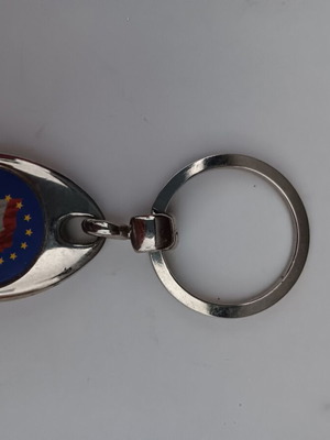 Μπρελόκ από την Αυστρία μεταχειρισμένο, πολύχρωμο και ασημί