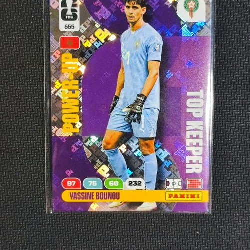 Morocco Lot of 5 Panini Adrenalyn XL FIFA World Cup 2026 Cards new