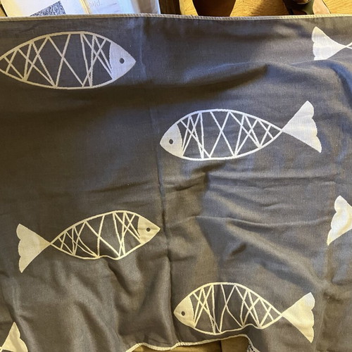 Beach towel like pareo double-sided
