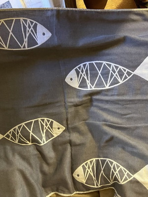 Beach towel like pareo double-sided