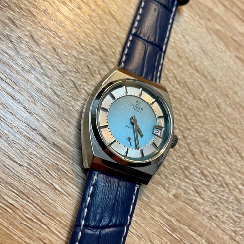 Rover vintage winding watch new with beautiful dial
