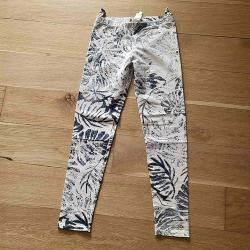 Heel women's leggings size M like new, gray and beige