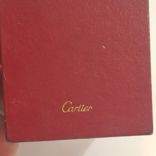 Must de Cartier ring box vintage, 1970s, used