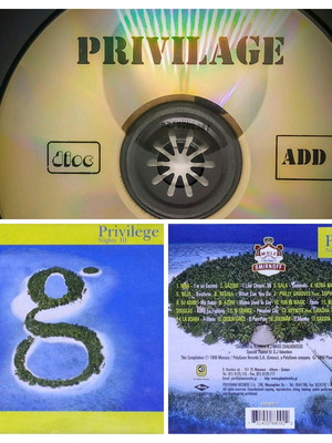 Privilege Nights III CD new from Smirnoff with 17 tracks
