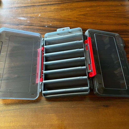 Double-sided lure box new