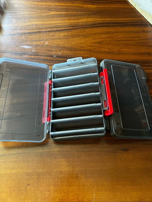 Double-sided lure box new