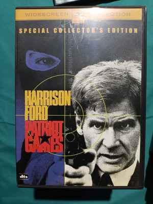 Patriot Games DVD като нов