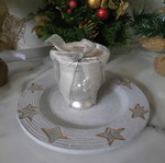 Christmas ceramic plates new