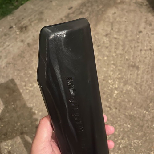 Crypton X exhaust protector used