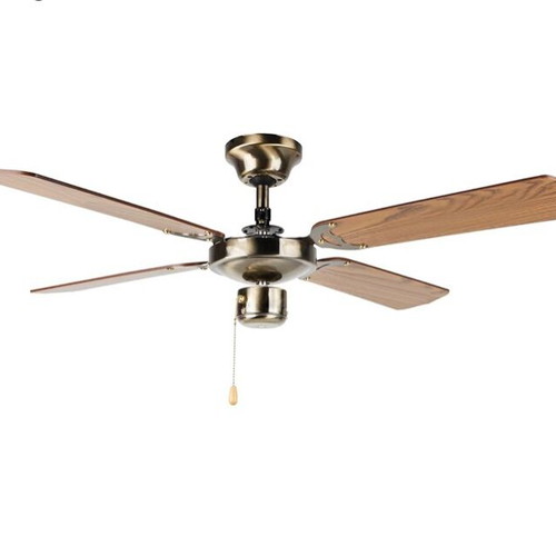 Vintage ceiling fan like new, 105 cm diameter