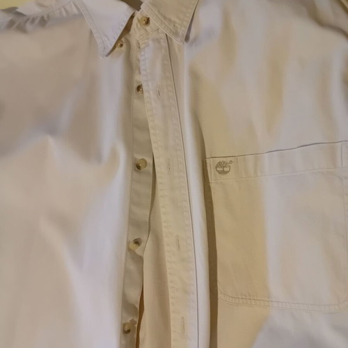 Timberland men's shirt XL used, beige