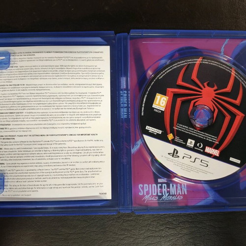 Spider Man Miles Morales PS5 μεταχειρισμένο βιντεοπαιχνίδι