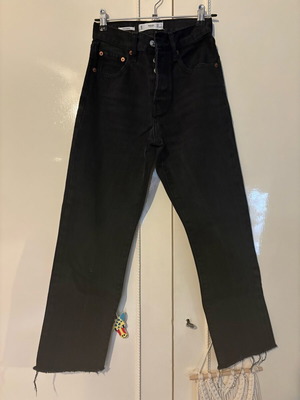 Mango jeans σαν καινούργια, μέγεθος XS, μαύρα