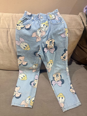 Girls' jeans 128 cm new Sinsay blue