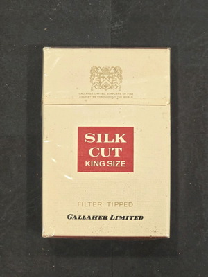silk cut cigarette case silk