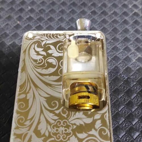 Dot Mod AIO chrome/black used without battery