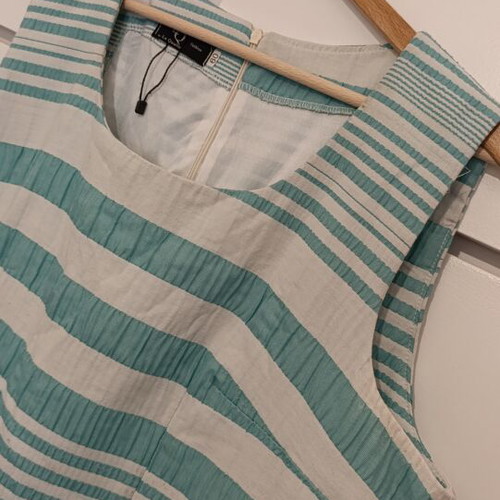 Women's blouse and 3 lined dresses, like new, set of 4