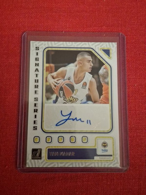 Donruss Euroleague 2024 Yam Madar Signature Series Auto καινούργιο