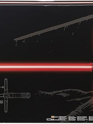 Star Wars Black Series Kylo Ren Force FX Deluxe Lightsaber like new