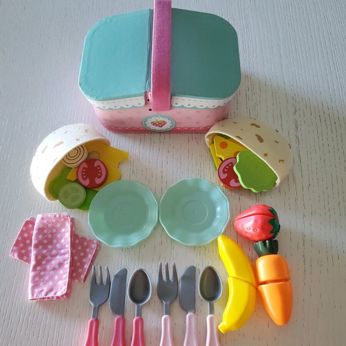 ELC Mothercare Picnic set and Tortilla set like new