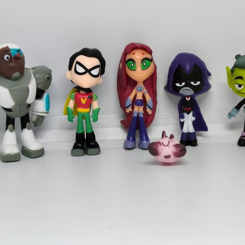 Teen Titans Go DC figures set like new