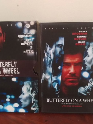 Butterfly On A Wheel DVD σαν καινούργιο, ειδική έκδοση με ελληνικούς υπότιτλους