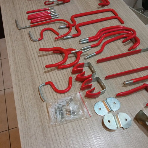 Hook set like new, minimal use