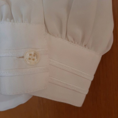 Vintage shirt like new, white, size M