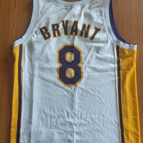Nba Los Angeles Lakers Jersey Kobe Bryant Medium Used