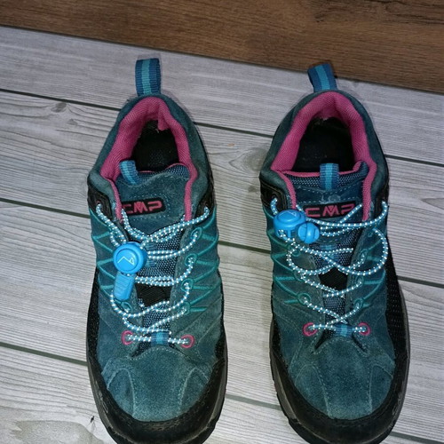 CMP leather hiking shoes like new, size 36, waterproof