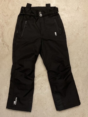 True North kids ski pants like new, black