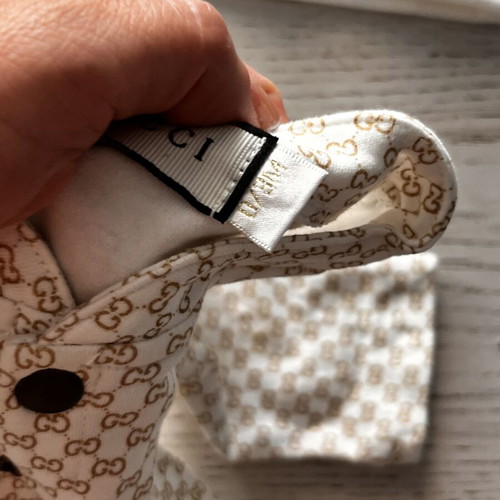 Gucci baby romper 0-3 months