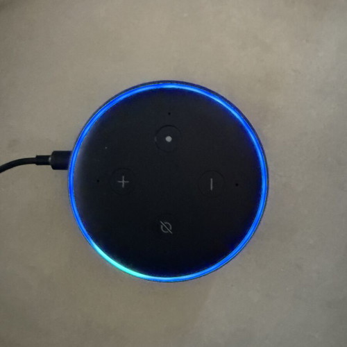 Amazon Echo Dot smart speaker