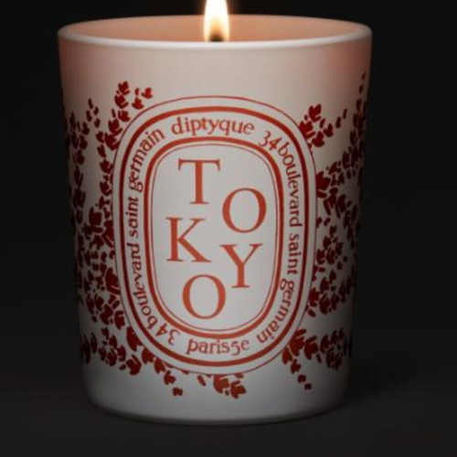 Diptyque Tokyo Candle limited edition new
