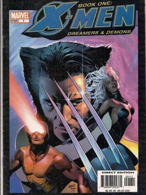 X-Men: The End-Dreamers & Demons (Book I) used, English
