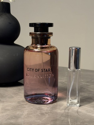 Louis Vuitton City Of Stars 10 ml decant Eau de Parfum
