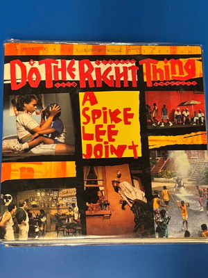 Do The Right Thing Criterion Laserdisc μεταχειρισμένο