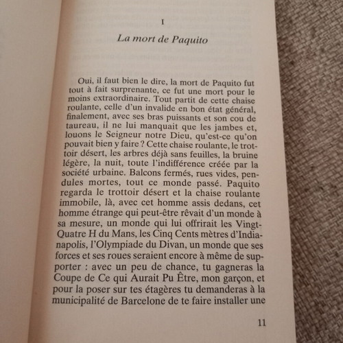 La Dame de Cachemire used, French book with yellowed pages