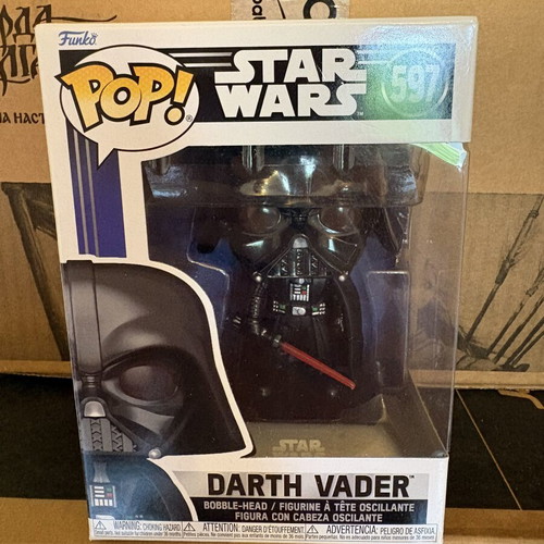 Funko POP Star Wars Darth Vader like new