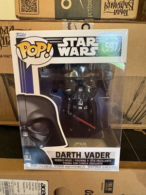 Funko POP Star Wars Darth Vader σαν καινούργιο