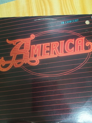 America In Concert LP used
