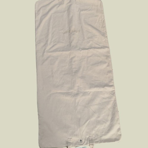 Saint Laurent garment bag used 115 x 59 cm