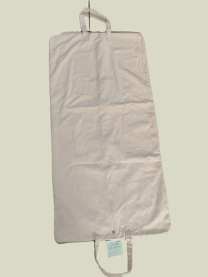 Saint Laurent garment bag used 115 x 59 cm