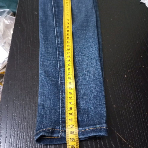 Levi's women's pants dark blue like new