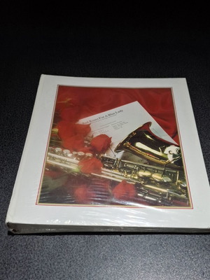 Henzo Feelings vintage photo album new, sealed