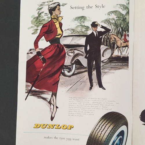The Illustrated London News vintage magazine 1955