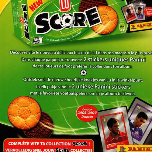 Panini Belgium Football 2009 Album new